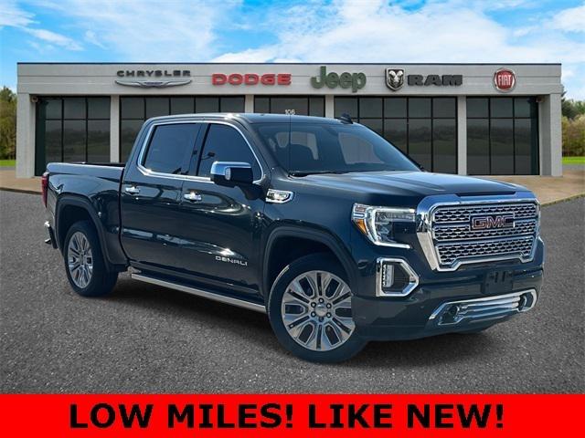 2022 GMC Sierra 1500 Limited 4WD Crew Cab Short Box Denali