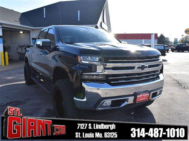 2019 Chevrolet Silverado 1500 LTZ 2019 Chevrolet Silverado 1500 LTZ