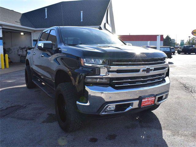 2019 Chevrolet Silverado 1500 LTZ 2019 Chevrolet Silverado 1500 LTZ