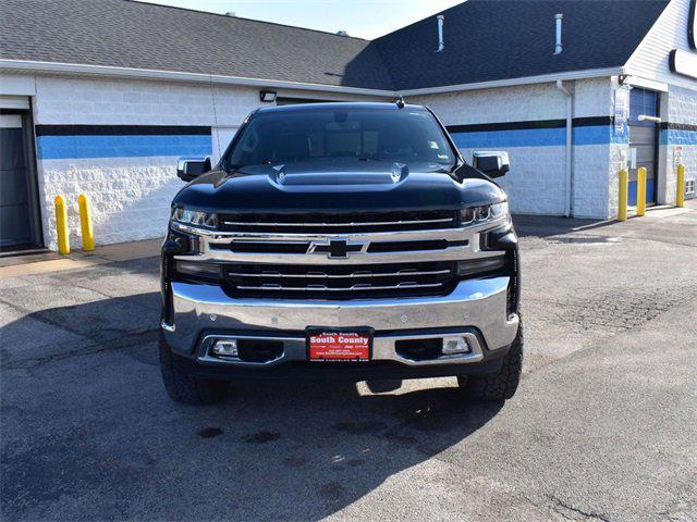 2019 Chevrolet Silverado 1500 LTZ 2019 Chevrolet Silverado 1500 LTZ