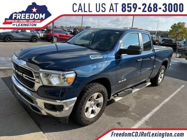 2020 RAM 1500 Big Horn Quad Cab 4x4 64 Box 2020 RAM 1500 Big Horn Quad Cab 4x4 64 Box