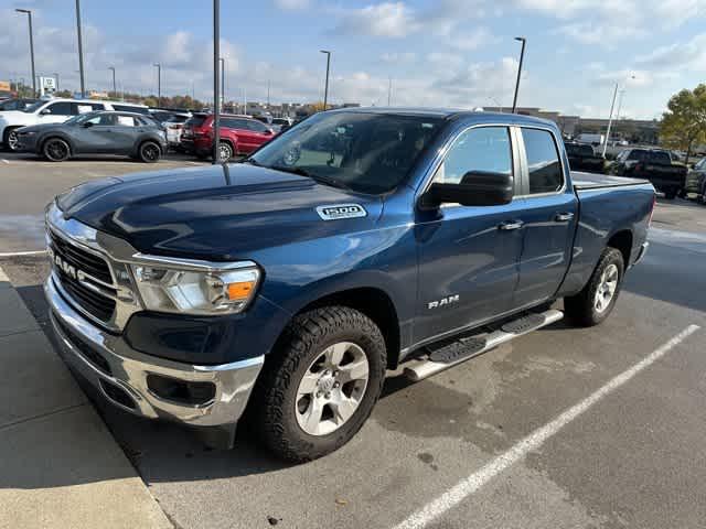 2020 RAM 1500 Big Horn Quad Cab 4x4 64 Box 2020 RAM 1500 Big Horn Quad Cab 4x4 64 Box