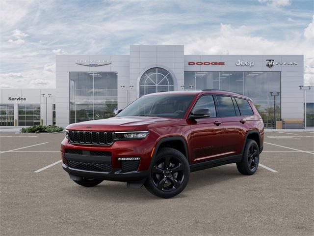 2025 Jeep Grand Cherokee GRAND CHEROKEE L LIMITED 4X4 2025 Jeep Grand Cherokee GRAND CHEROKEE L LIMITED 4X4