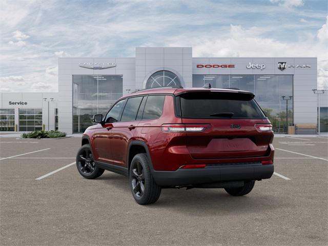 2025 Jeep Grand Cherokee GRAND CHEROKEE L LIMITED 4X4 2025 Jeep Grand Cherokee GRAND CHEROKEE L LIMITED 4X4
