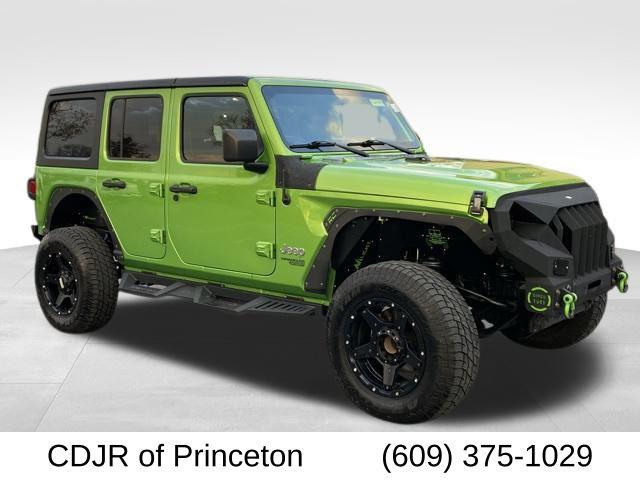 2019 Jeep Wrangler Unlimited Sport S 4x4