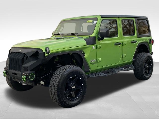 2019 Jeep Wrangler Unlimited Sport S 4x4