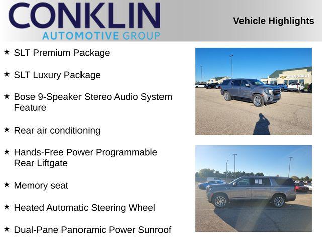 2021 GMC Yukon XL 4WD SLT 2021 GMC Yukon XL 4WD SLT