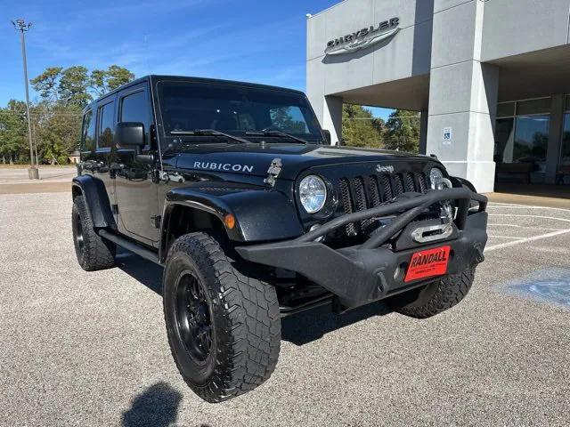 2016 Jeep Wrangler Unlimited Rubicon 2016 Jeep Wrangler Unlimited Rubicon