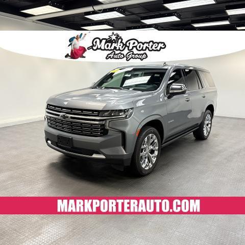 2021 Chevrolet Tahoe 4WD Premier 2021 Chevrolet Tahoe 4WD Premier