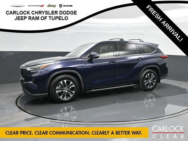 2021 Toyota Highlander XLE 2021 Toyota Highlander XLE