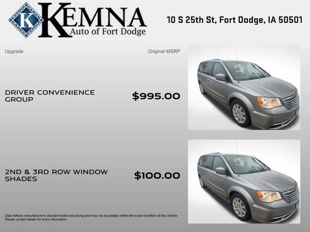 2016 Chrysler Town and Country Touring 2016 Chrysler Town and Country Touring