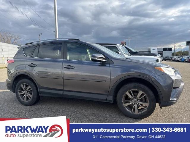 2017 Toyota RAV4 XLE