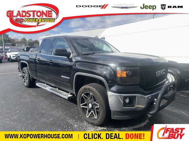 2015 GMC Sierra 1500 SLE