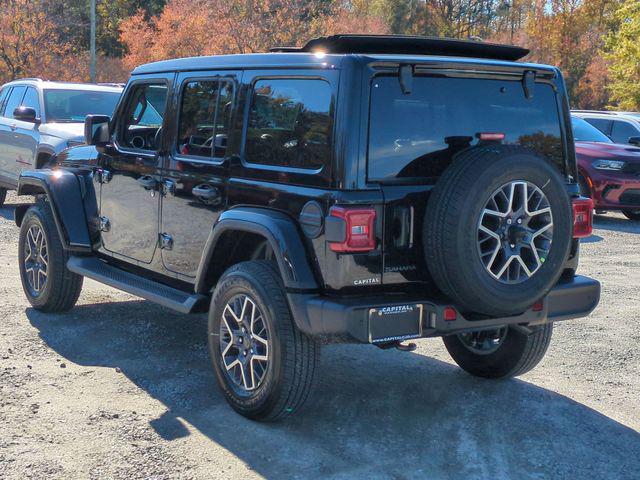 2026 Jeep Wrangler WRANGLER 4-DOOR SAHARA 2026 Jeep Wrangler WRANGLER 4-DOOR SAHARA