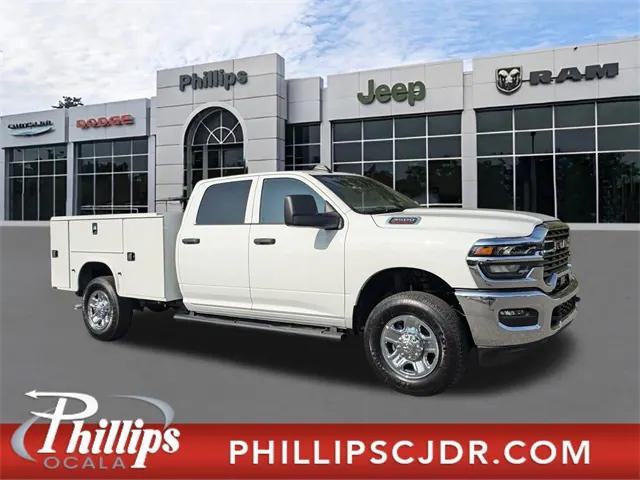 2026 RAM Ram 3500 RAM 3500 TRADESMAN CREW CAB 4X4 8 BOX