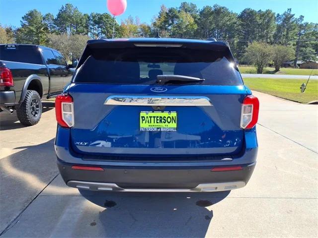 2022 Ford Explorer XLT 2022 Ford Explorer XLT