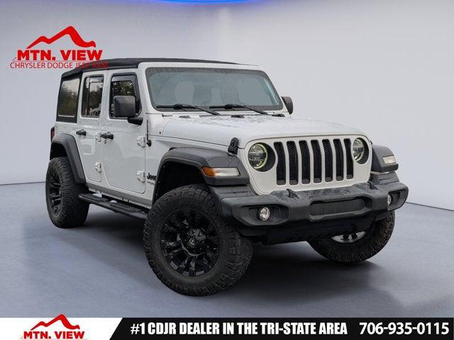 2022 Jeep Wrangler Unlimited Sport S 4x4 2022 Jeep Wrangler Unlimited Sport S 4x4