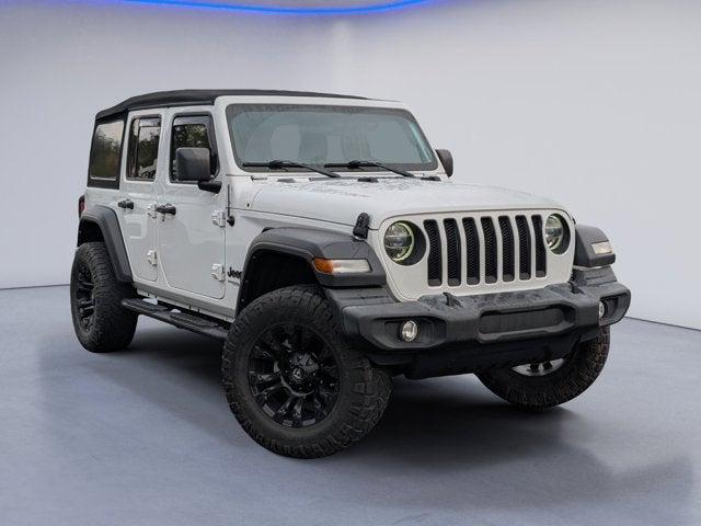 2022 Jeep Wrangler Unlimited Sport S 4x4 2022 Jeep Wrangler Unlimited Sport S 4x4