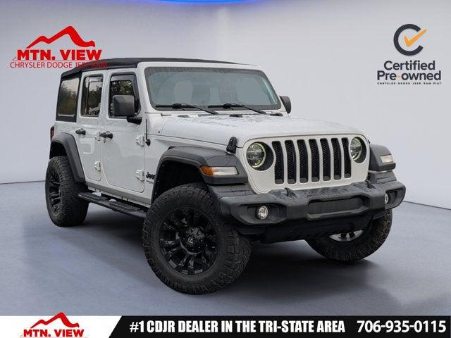 2022 Jeep Wrangler Unlimited Sport S 4x4