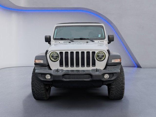 2022 Jeep Wrangler Unlimited Sport S 4x4