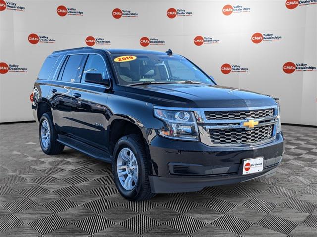 2019 Chevrolet Tahoe LT 2019 Chevrolet Tahoe LT