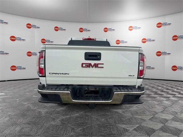 2015 GMC Canyon SLT