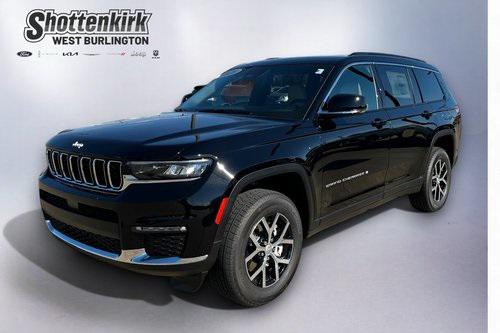 2025 Jeep Grand Cherokee GRAND CHEROKEE L LIMITED 4X4 2025 Jeep Grand Cherokee GRAND CHEROKEE L LIMITED 4X4