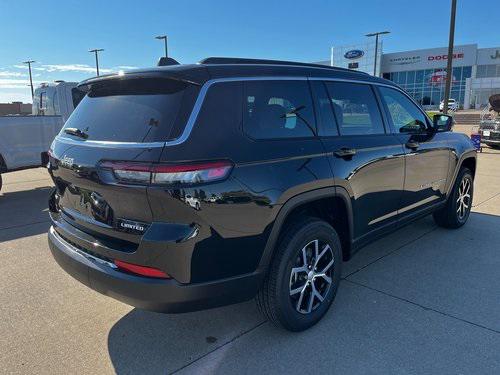 2025 Jeep Grand Cherokee GRAND CHEROKEE L LIMITED 4X4 2025 Jeep Grand Cherokee GRAND CHEROKEE L LIMITED 4X4