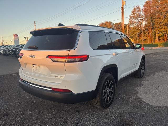 2025 Jeep Grand Cherokee GRAND CHEROKEE L LIMITED 4X4