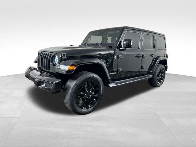 2022 Jeep Wrangler Unlimited High Altitude 4x4