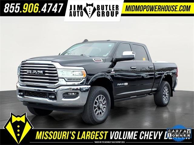 2019 RAM 3500 Longhorn Crew Cab 4x4 64 Box 2019 RAM 3500 Longhorn Crew Cab 4x4 64 Box