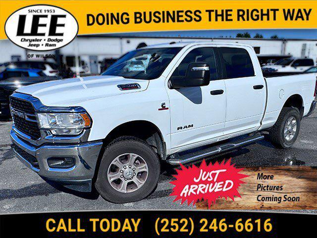 2024 RAM 2500 Big Horn Crew Cab 4x4 64 Box