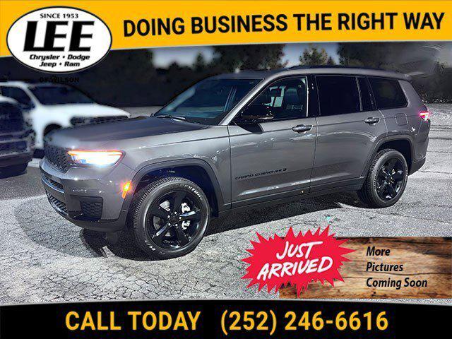2025 Jeep Grand Cherokee L Altitude X 4x4