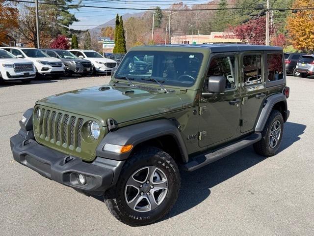 2021 Jeep Wrangler Unlimited Sport S 4x4 2021 Jeep Wrangler Unlimited Sport S 4x4