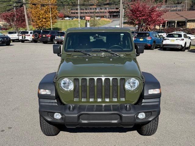 2021 Jeep Wrangler Unlimited Sport S 4x4 2021 Jeep Wrangler Unlimited Sport S 4x4