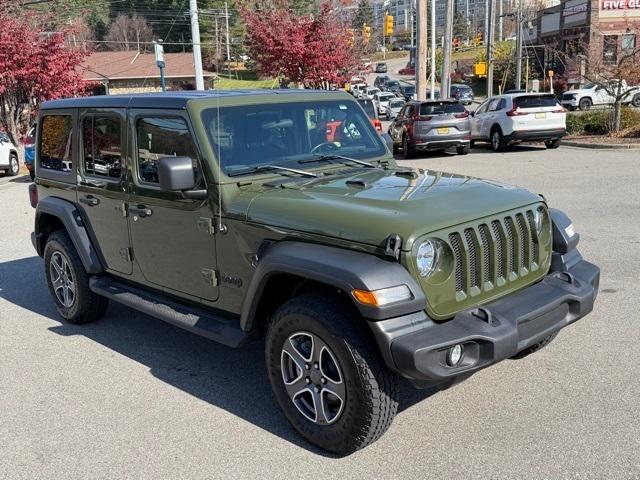 2021 Jeep Wrangler Unlimited Sport S 4x4 2021 Jeep Wrangler Unlimited Sport S 4x4