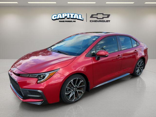 2020 Toyota Corolla XSE