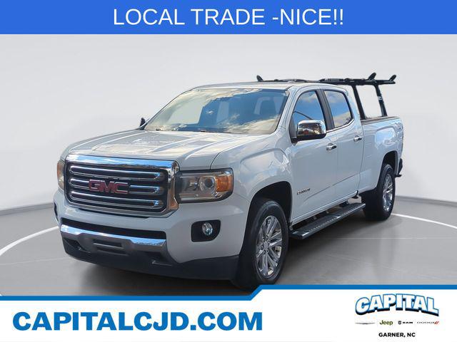 2017 GMC Canyon SLT 2017 GMC Canyon SLT