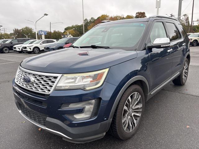 2017 Ford Explorer Platinum