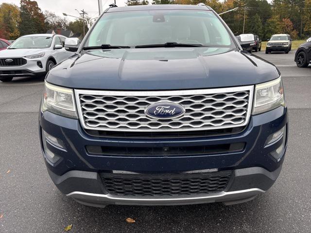 2017 Ford Explorer Platinum