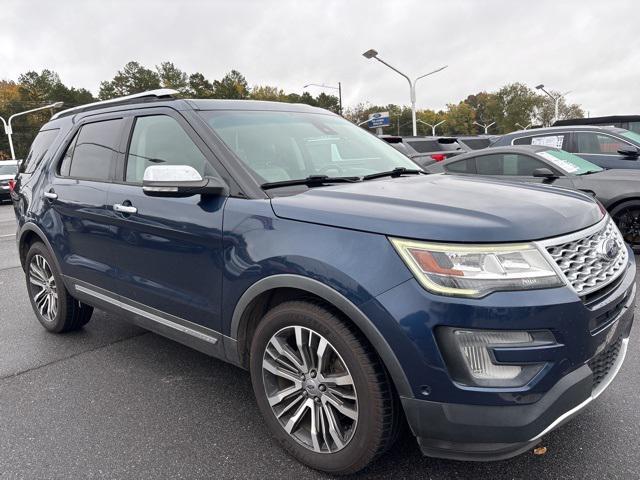 2017 Ford Explorer Platinum