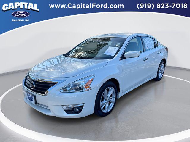 2015 Nissan Altima 2.5 SV 2015 Nissan Altima 2.5 SV