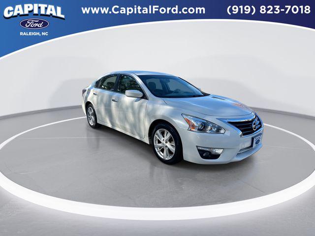 2015 Nissan Altima 2.5 SV 2015 Nissan Altima 2.5 SV