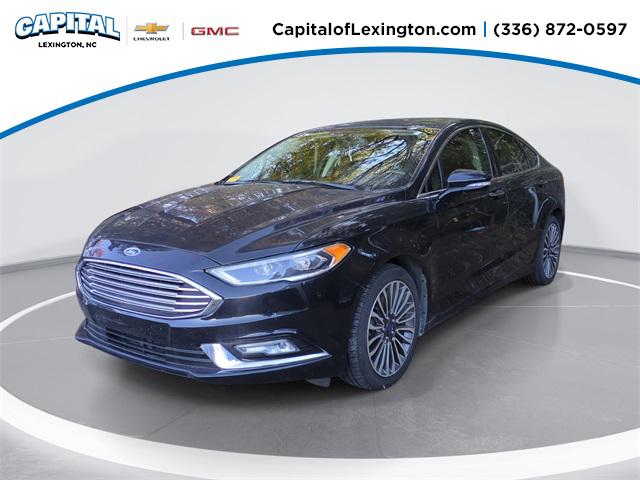 2017 Ford Fusion SE 2017 Ford Fusion SE