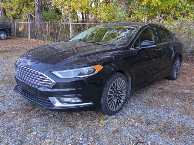 2017 Ford Fusion SE 2017 Ford Fusion SE