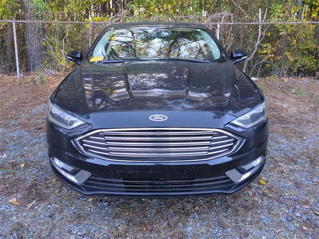 2017 Ford Fusion SE 2017 Ford Fusion SE