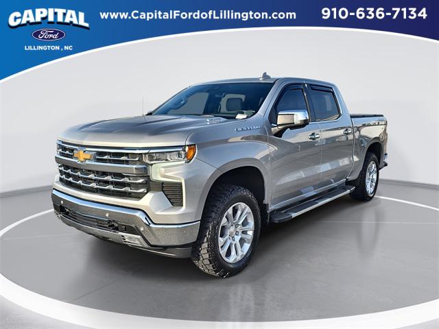 2022 Chevrolet Silverado 1500 4WD Crew Cab Short Bed LTZ 2022 Chevrolet Silverado 1500 4WD Crew Cab Short Bed LTZ