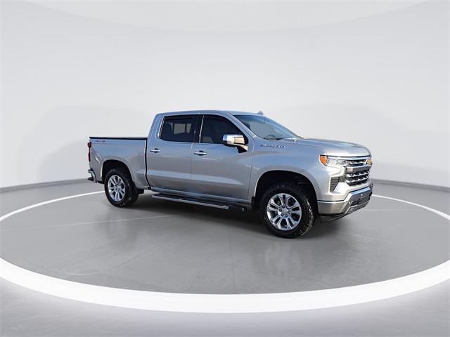 2022 Chevrolet Silverado 1500 4WD Crew Cab Short Bed LTZ 2022 Chevrolet Silverado 1500 4WD Crew Cab Short Bed LTZ