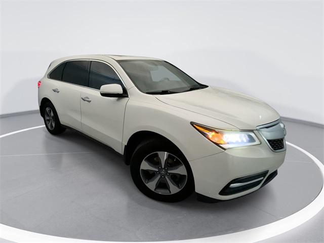 2016 Acura MDX 3.5L 2016 Acura MDX 3.5L