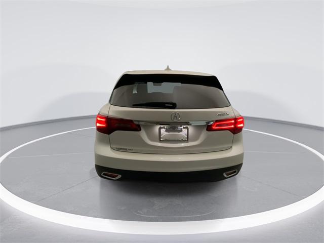 2016 Acura MDX 3.5L 2016 Acura MDX 3.5L